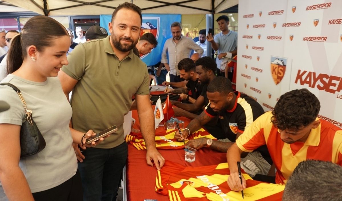 Kayserispor Taraftar Buluşması (2)