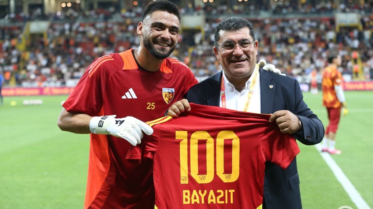 Kayserispor’un 100. Maç Kahramanı Bayazit’ten Taraftara Duygusal Mesaj (3)