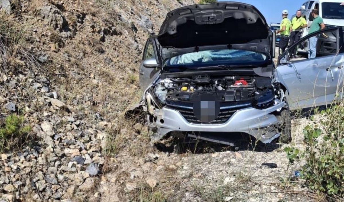 Kazalar Arka Arkaya Geldi! 3 Kişi Yaralandı (2)