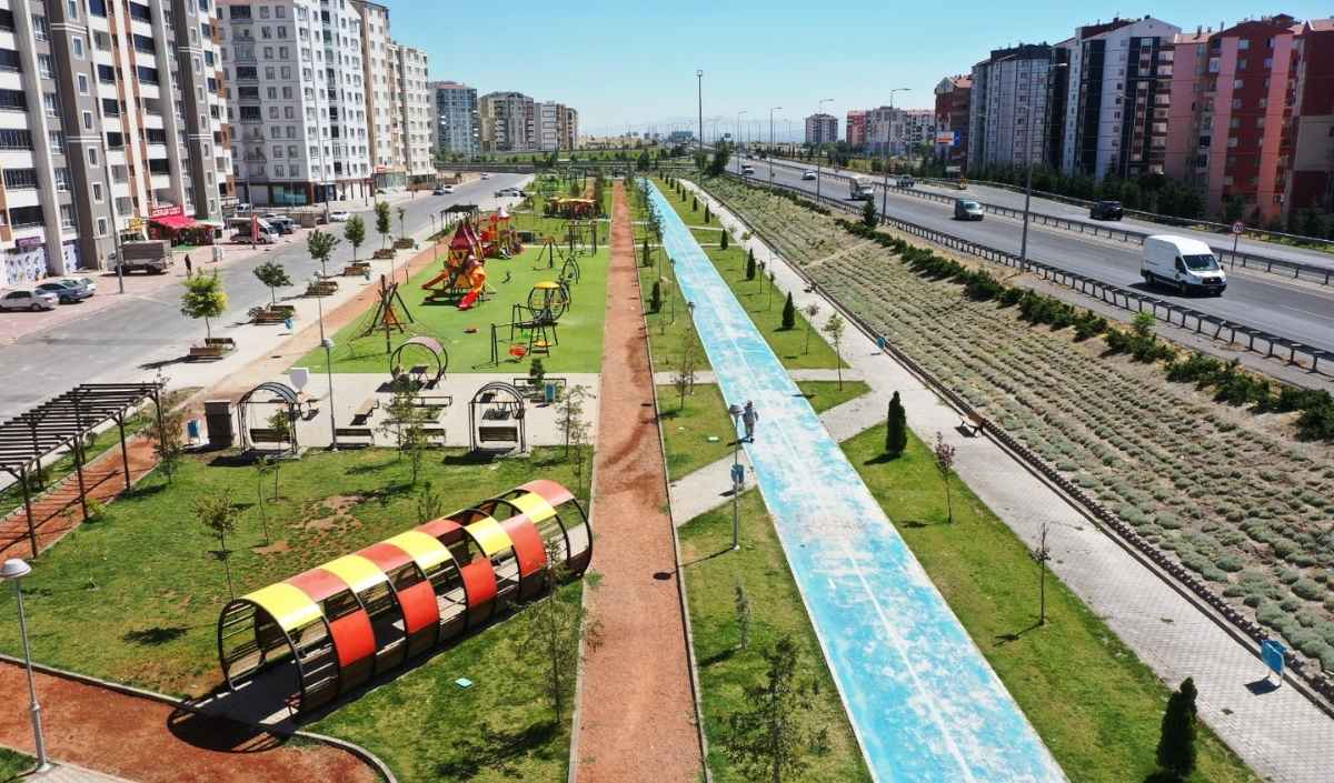 Kocasinan Belediyesi Park (2)