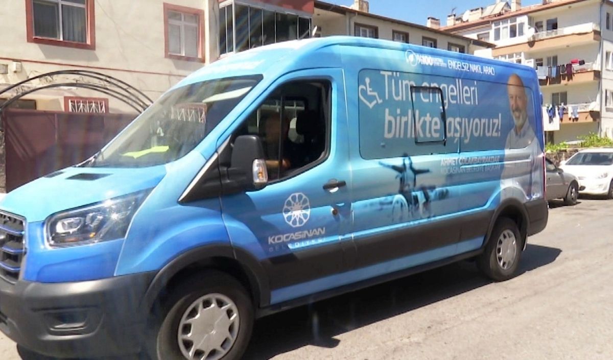 Kocasinan Belediyesi’nden Engellilere Özel Nakil Aracı Hizmeti (1)