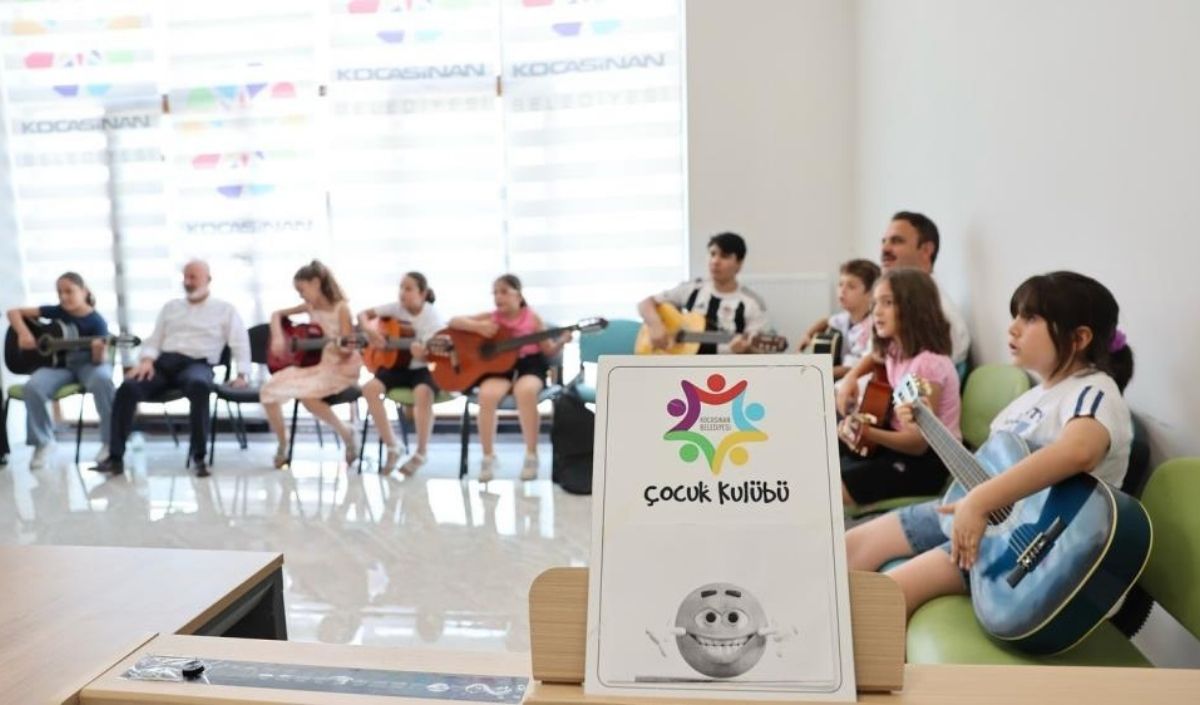 Kocasinan’da Eğlenerek Öğrenen Nesiller Yetişiyor (3)