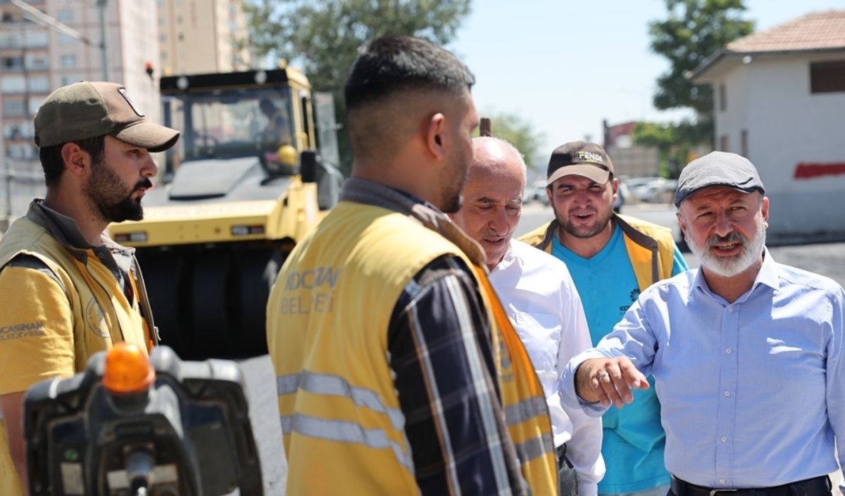 Kocasinan’da Ulaşım Hamlesi! Bayatlı Sokakları Yenileniyor (4)