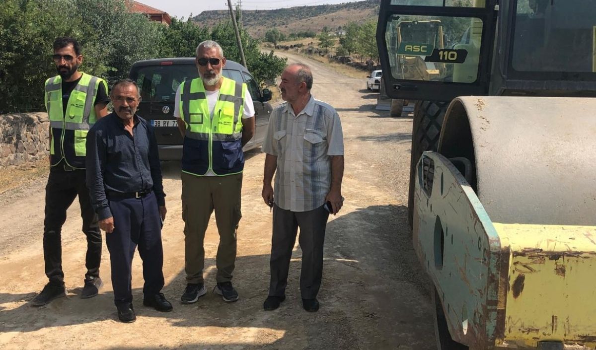 Kocasinan’daki O Mahalleye 55 Milyonluk Yatırım (2)