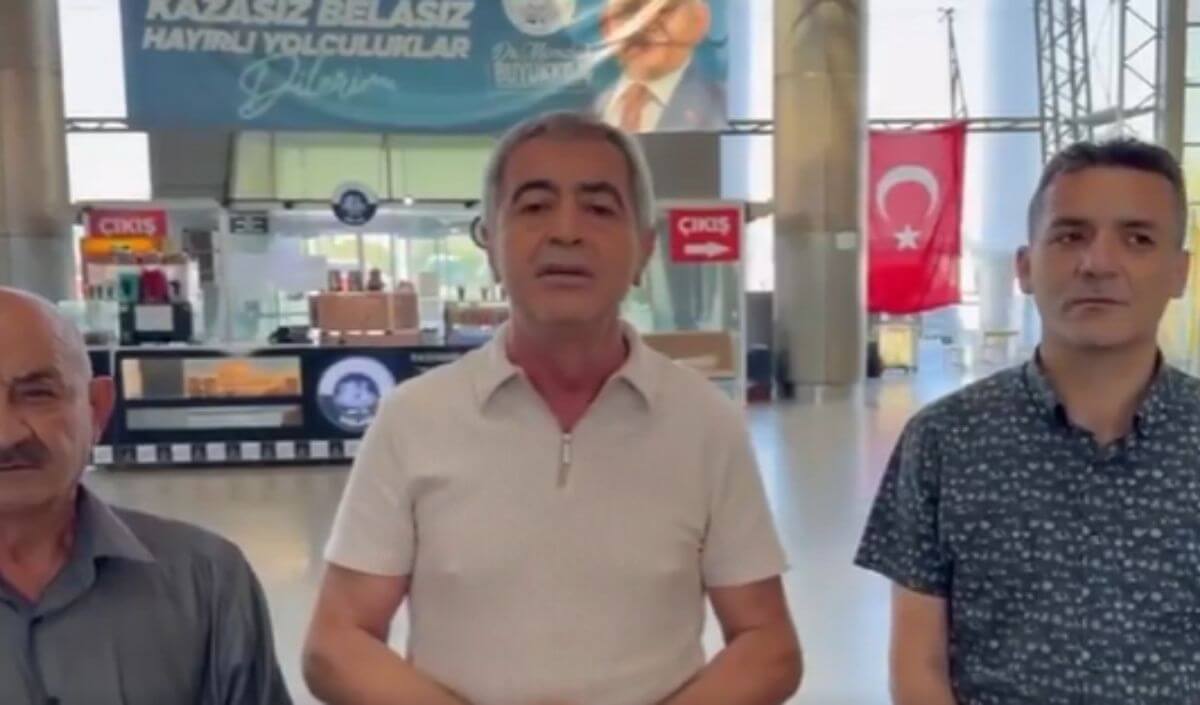 otobüs terminali