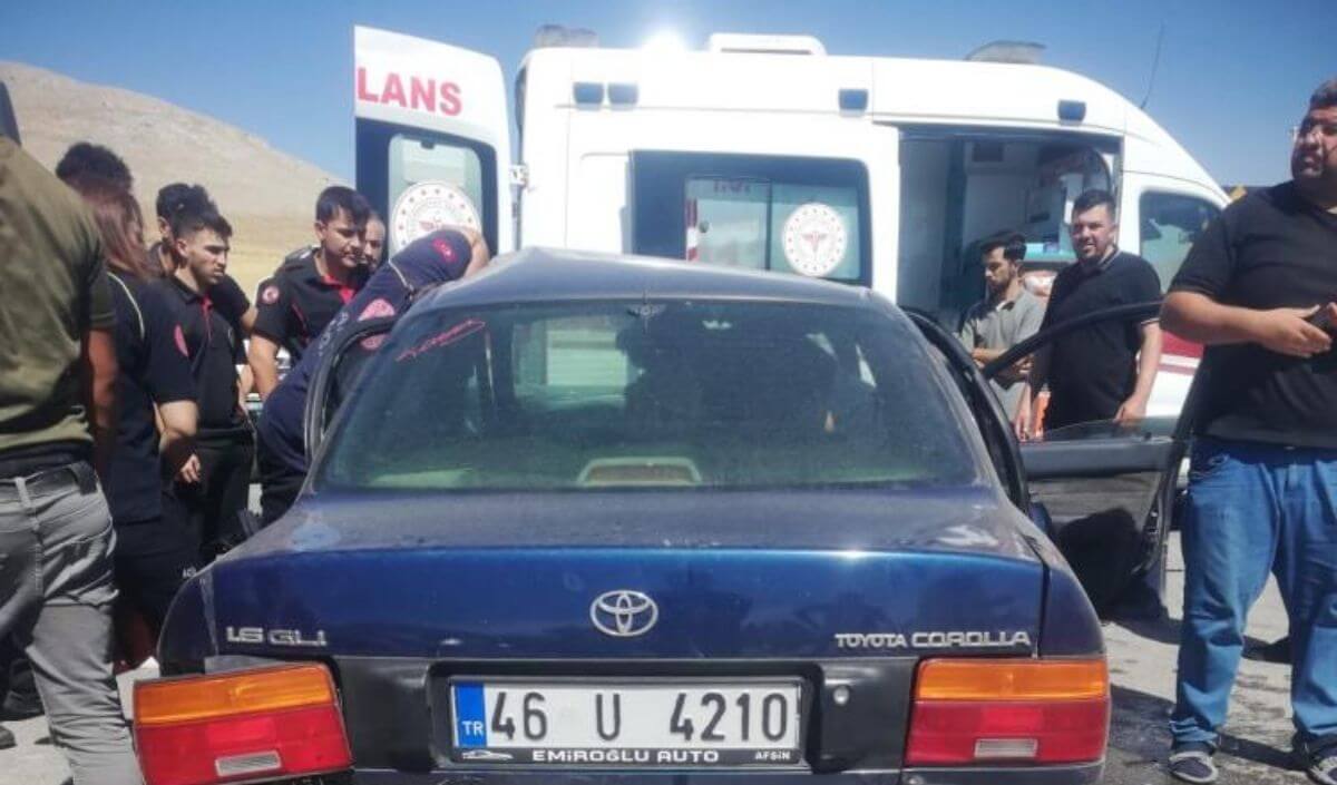 kahramanmaraş kaza