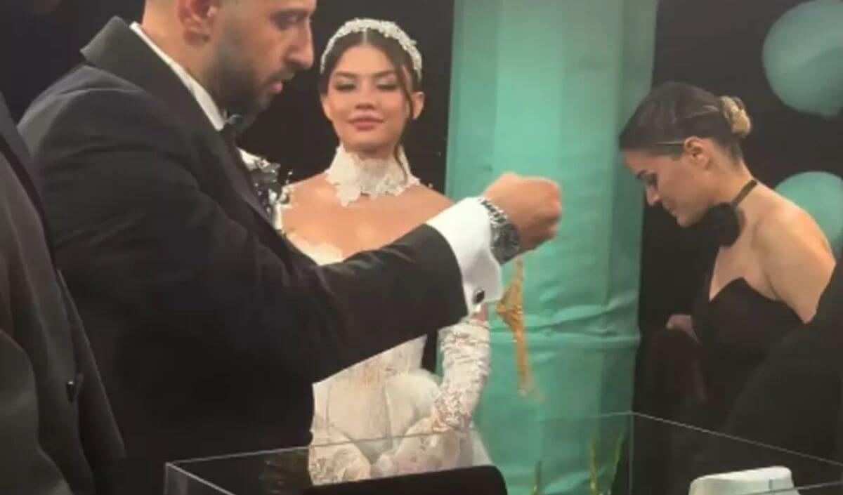 ünlü şarkıcı düğün