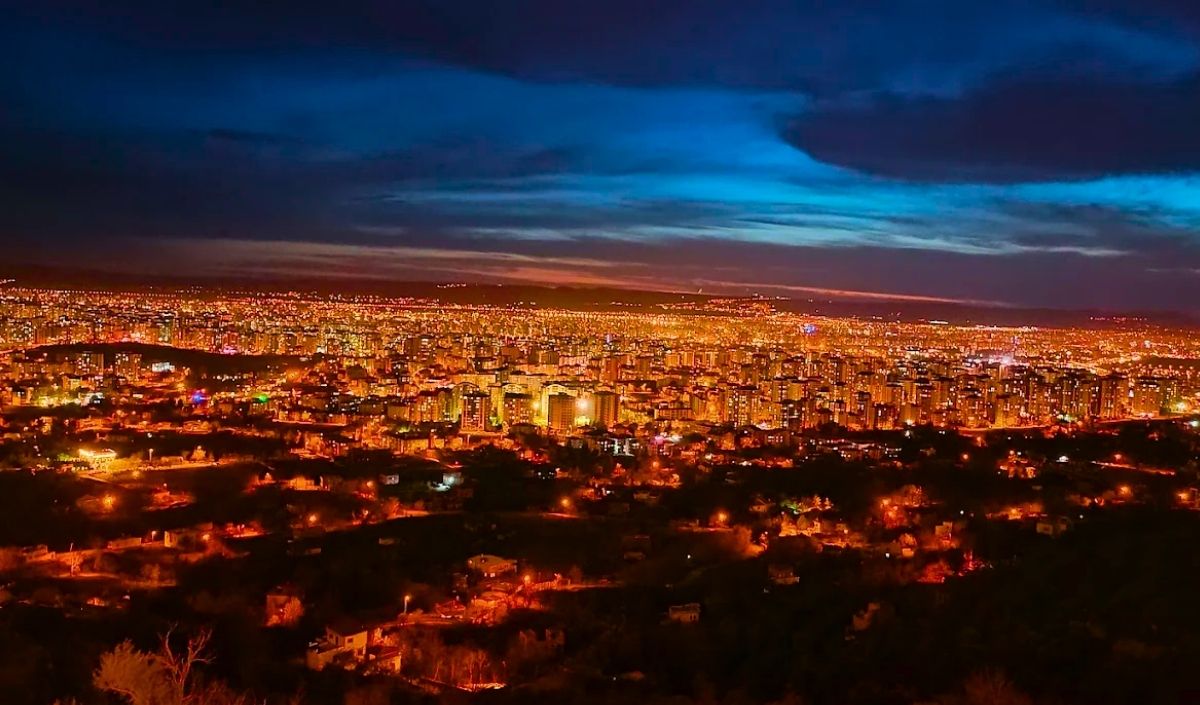 Kayserinin en zirve mekanı