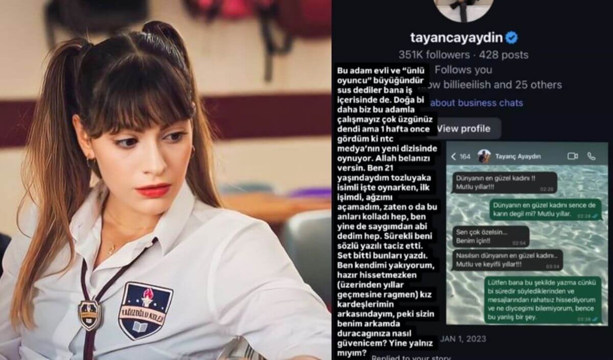 oyuncu taciz