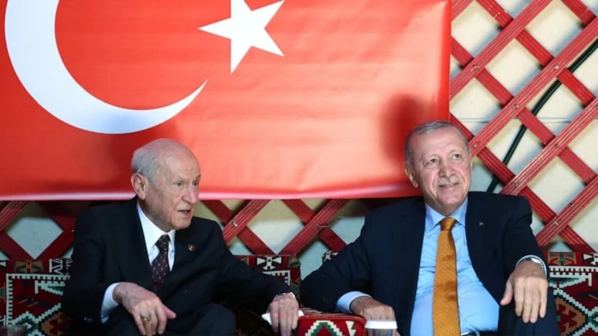 Kriz Söylentilerinin Ardından Erdoğan Ve Bahçeli Ahlat’ta Buluştu (3)