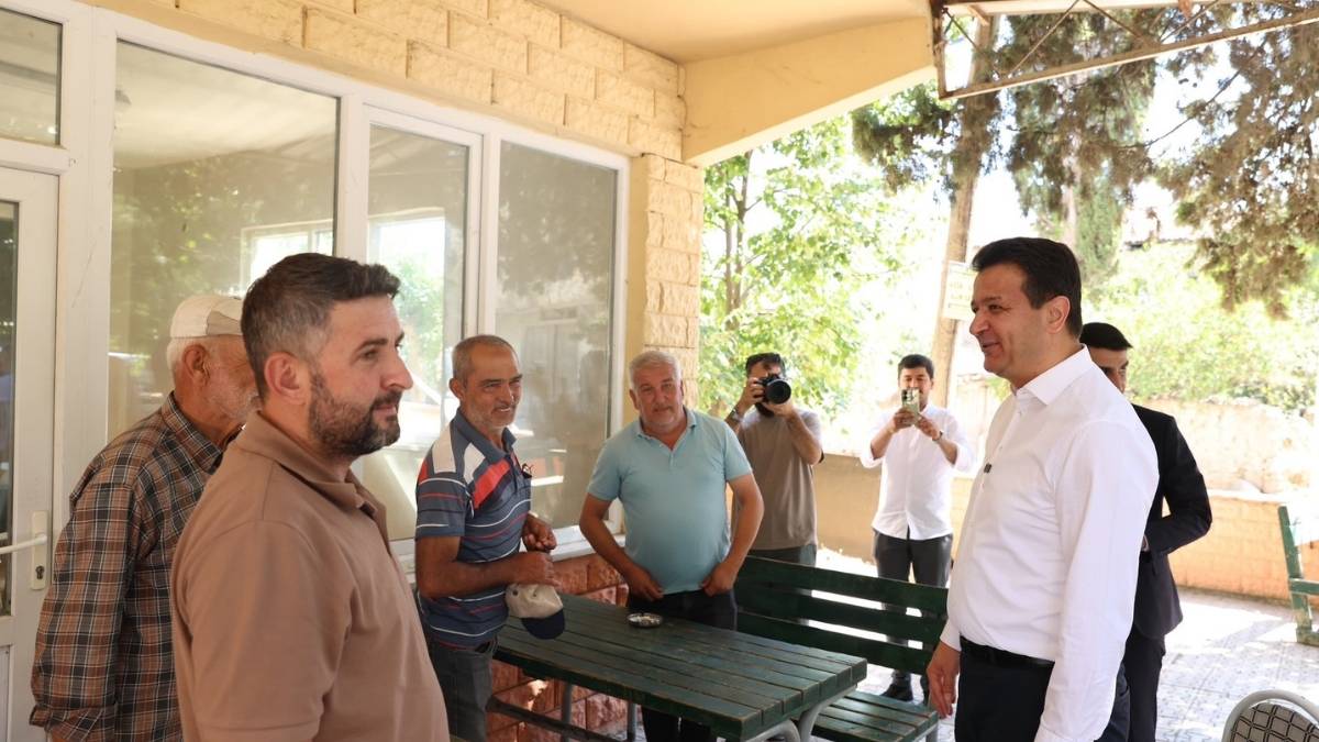 Mahmut Arıkan “Afetlere Karşı Dirençli, Yeşil Bir Türkiye Kuracağız” (1)