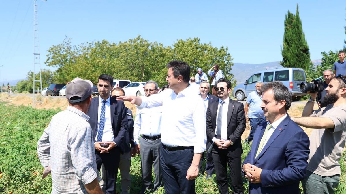 Mahmut Arıkan “Afetlere Karşı Dirençli, Yeşil Bir Türkiye Kuracağız” (4)