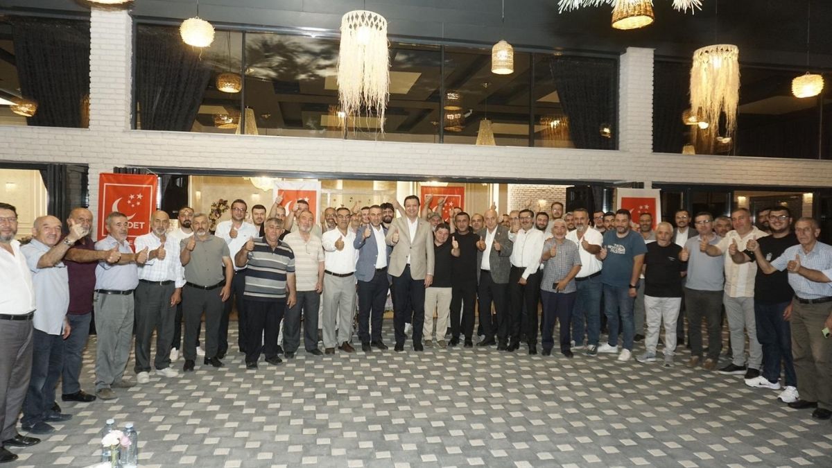 Mahmut Arıkan'ın 3 Temel Hedefi Ahlak, Ekonomi, Dış Politika (4)