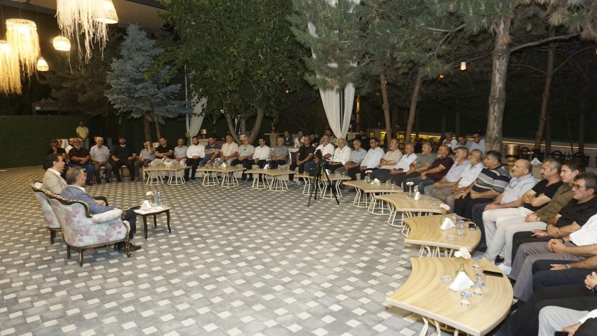 Mahmut Arıkan'ın 3 Temel Hedefi Ahlak, Ekonomi, Dış Politika (5)