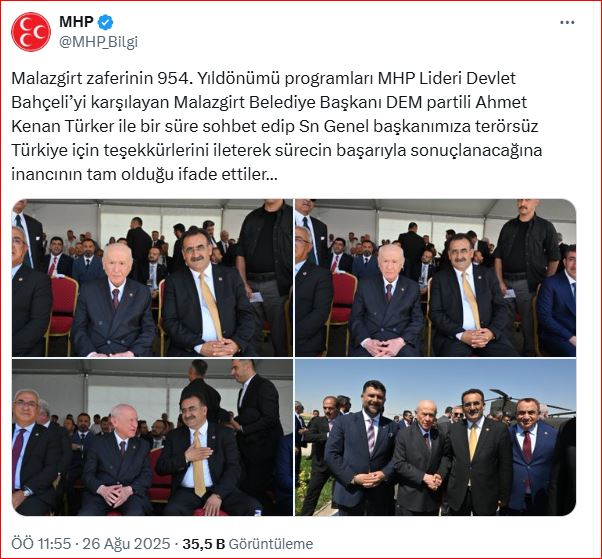 Mhp'devlet Bahçeli