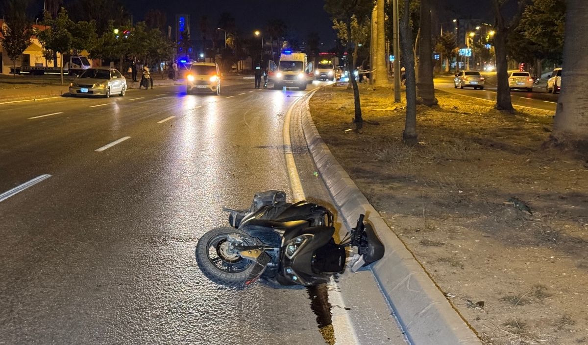 Motosiklet Kazasında Savrulan 20 Yaşındaki Genç Öldü! Arkadaşı Ağır Yaralı (3)