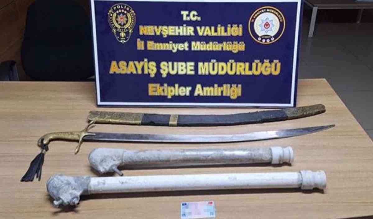 Nevşehir’de Yabancı Uyruklu Şahısların Karıştığı Kavga, Kılıç Ve Demir Sopaların Kullanılmasıyla Adeta Sokak Savaşına Dönüştü. Olayda 1 Kişi Yaralanırken 7 Kişi Gözaltına Alındı (3)