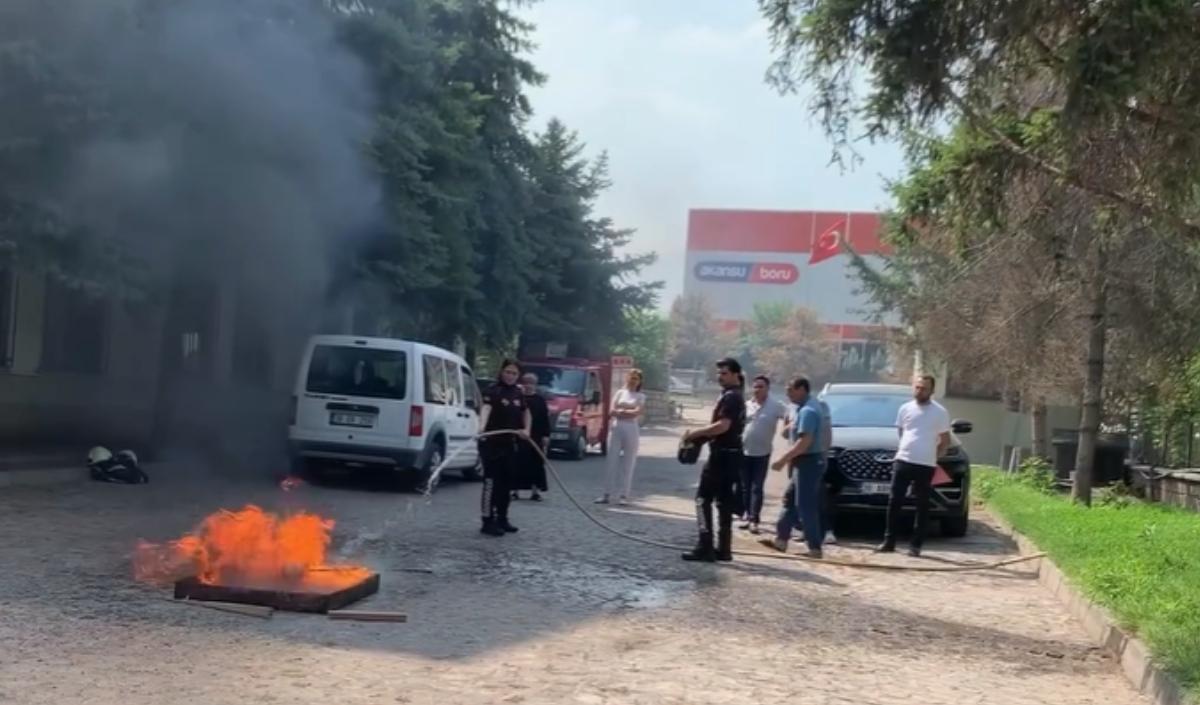Osb Yangın Eğiştimi