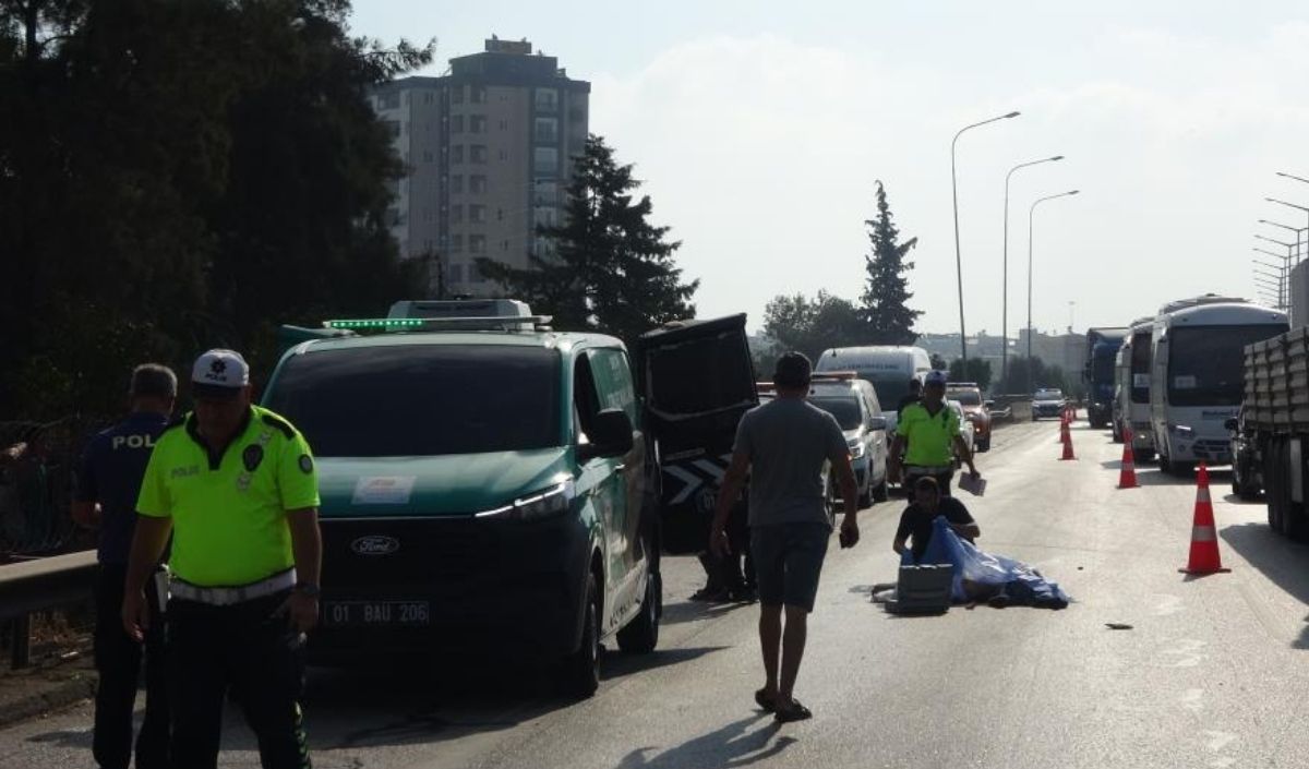 Otoyolda Tırın Çarptığı Şahıs Hayatını Kaybetti (2)