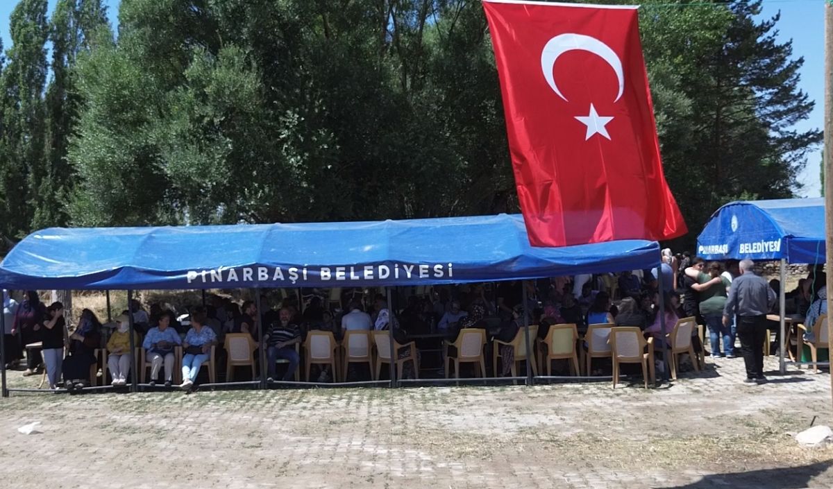 Pınarbaşı’nda 750 Kişi Pilav Şenliğinde Buluştu (4)
