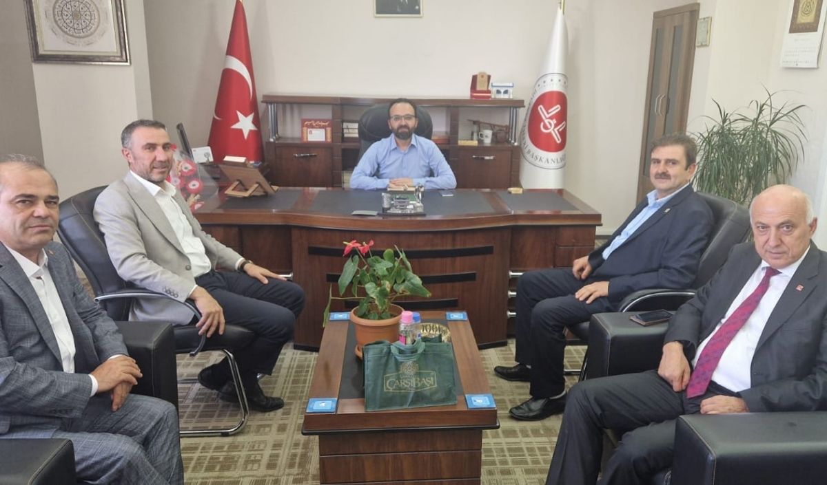 Saadet Partisi Heyeti Tomarza’da Esnaf Ve Halkla Buluştu (3)