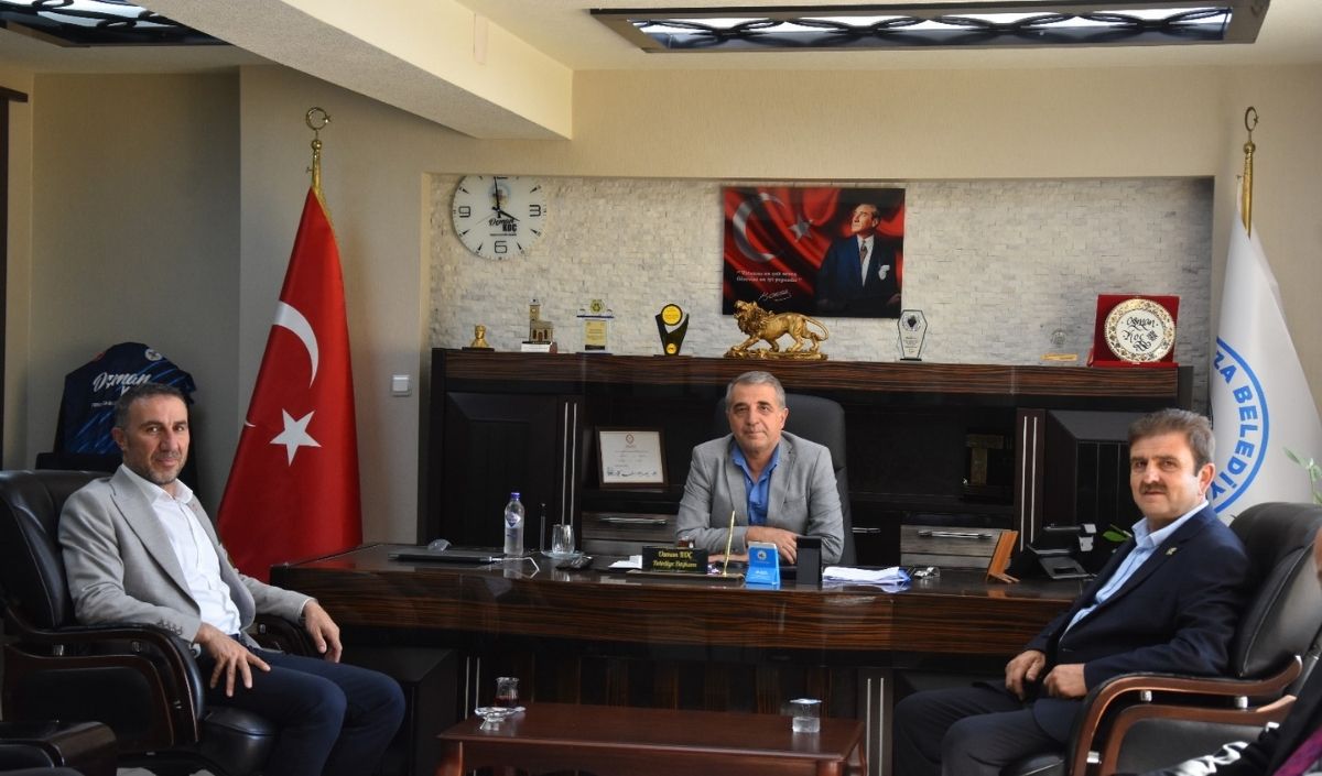 Saadet Partisi Heyeti Tomarza’da Esnaf Ve Halkla Buluştu (4)
