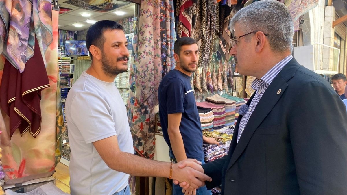 Şaban Çopuroğlu Türkiye Yüzyılı Buluşmaları Için Sahada (3)
