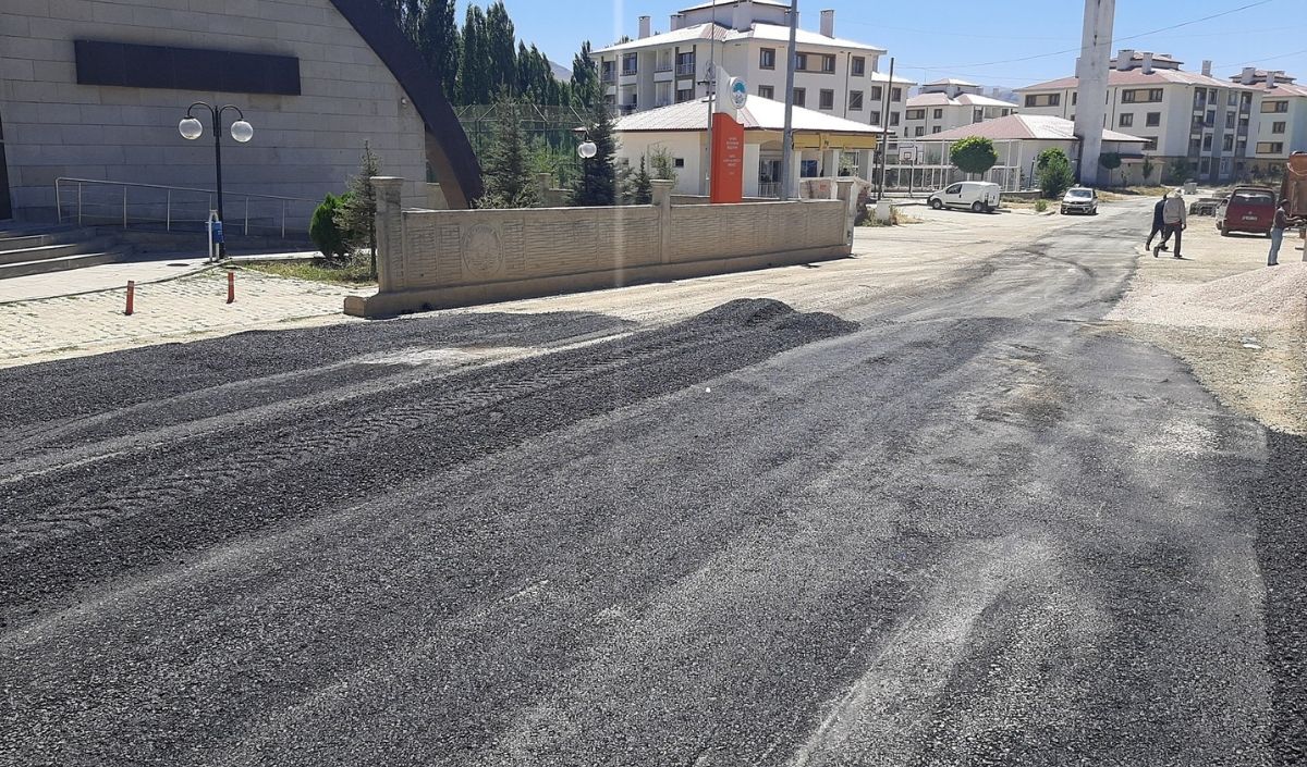 Sarız’da Doğalgaz Ve Temizlik Çalışmaları Hızla Sürüyor (6)