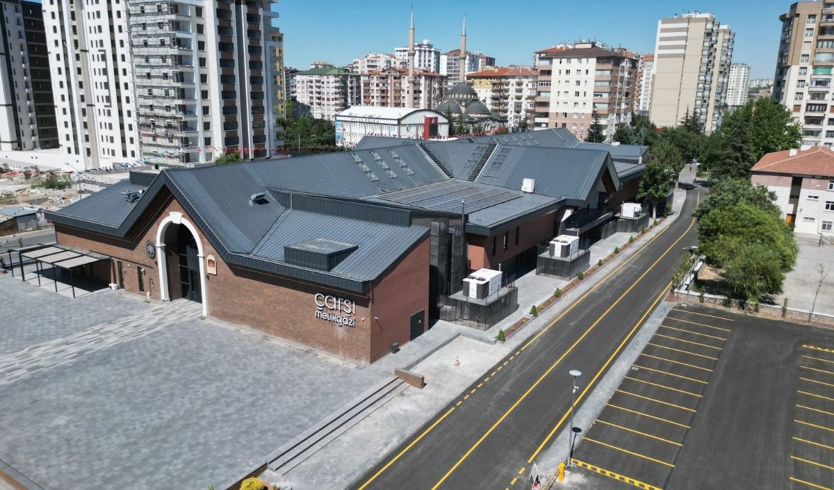 Şehrin Yeni Cazibe Merkezi