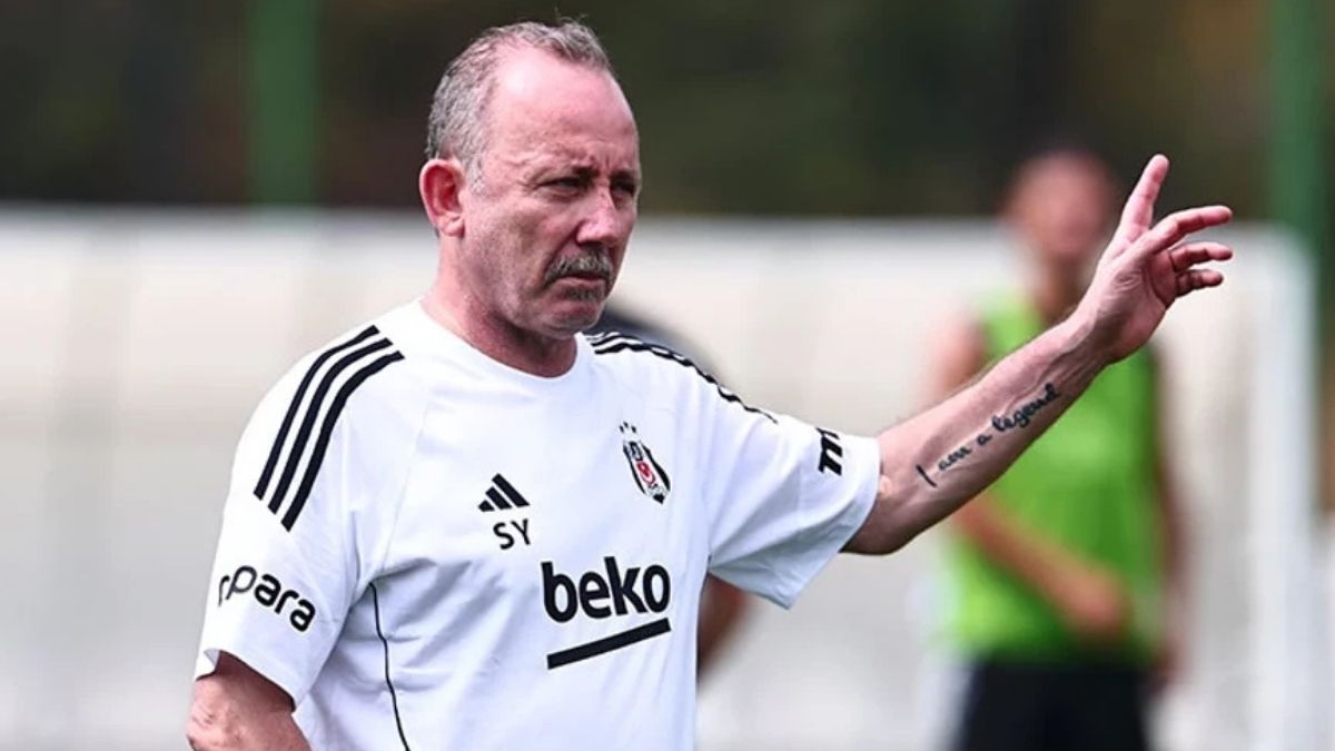 Sergen Yalçın Beşiktaşta