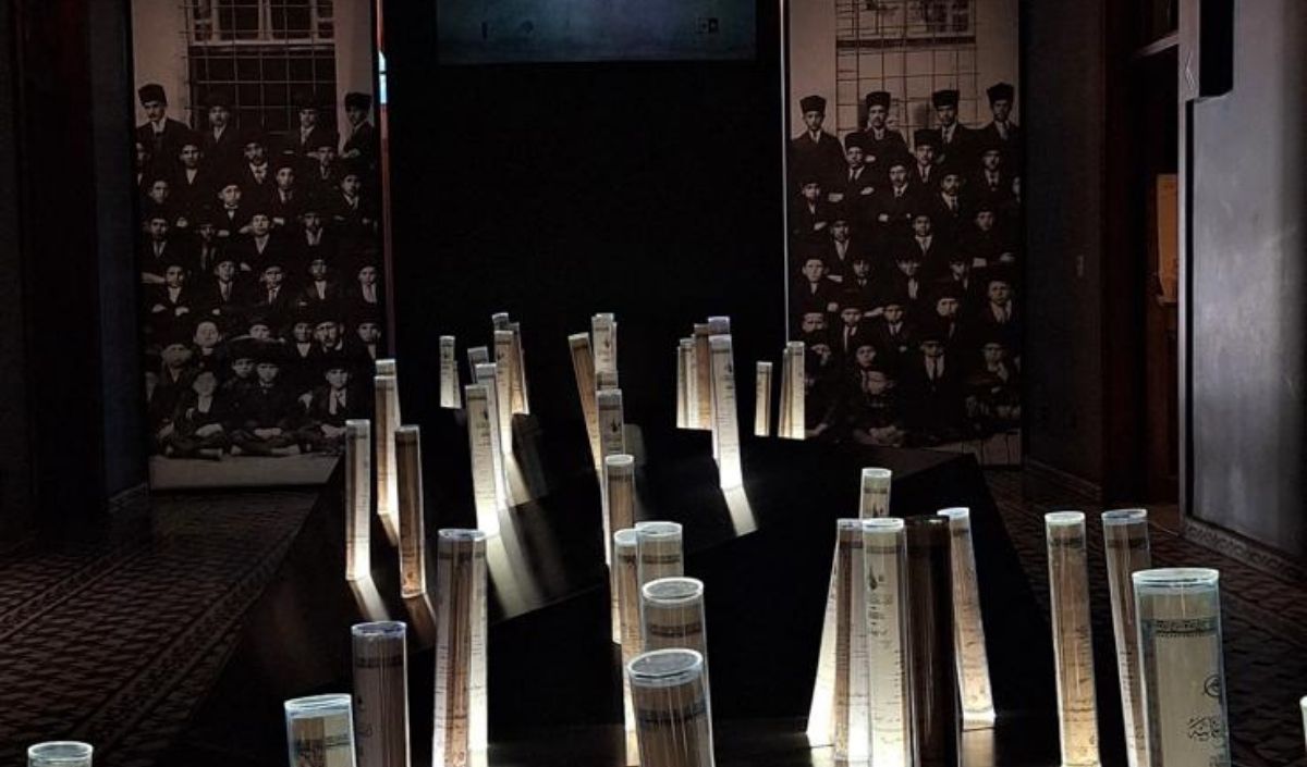 Sıra Arkasından Siperlere Kayseri Lisesi'nin Şehit Nesli (1)