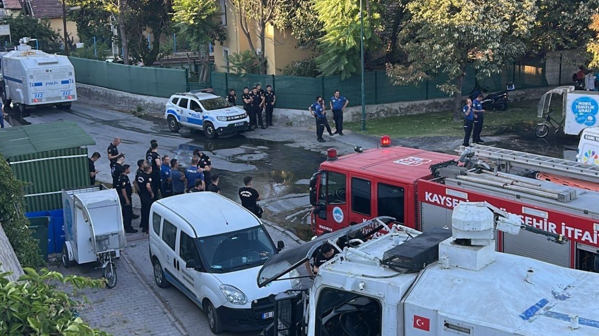 Sümerde Belediye Aracı Yandı (3)