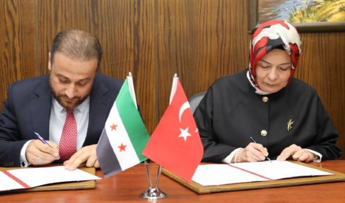 Suriye’nin Eğitim Alanında Gelişmesinde Türkiye’de Yer Alacak! Protokol Imzalandı (2)