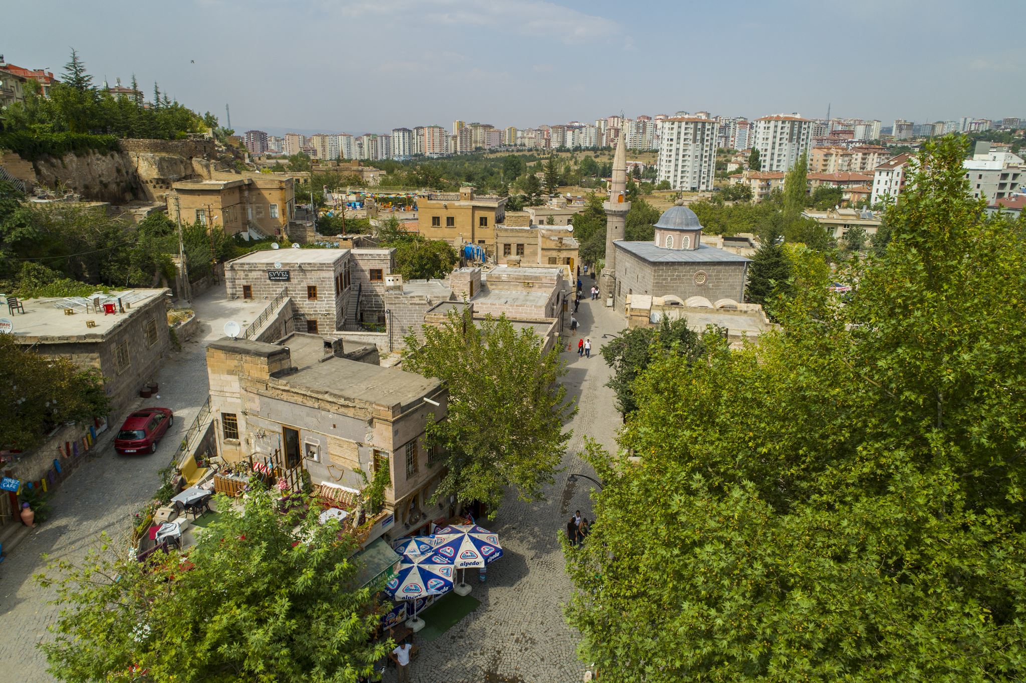 Talas Osmanli Sokagi Dji