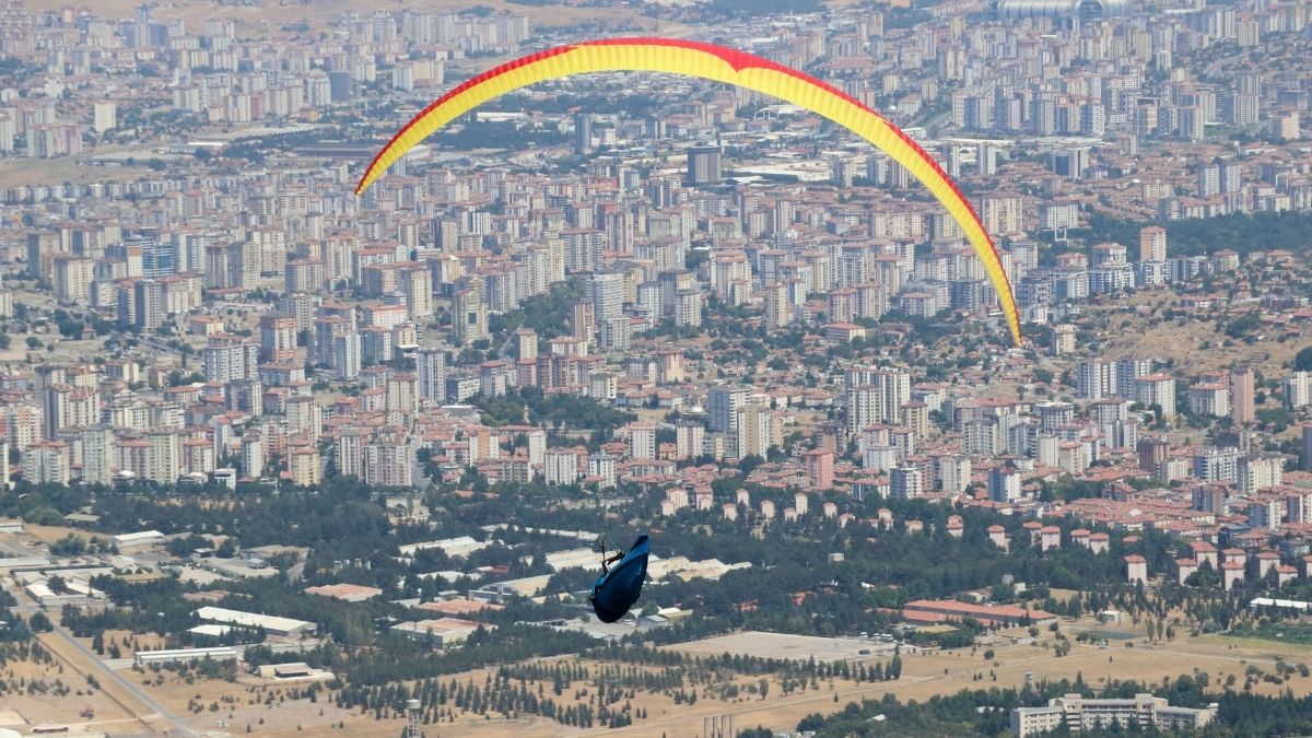 Talas Paraşüt (1)