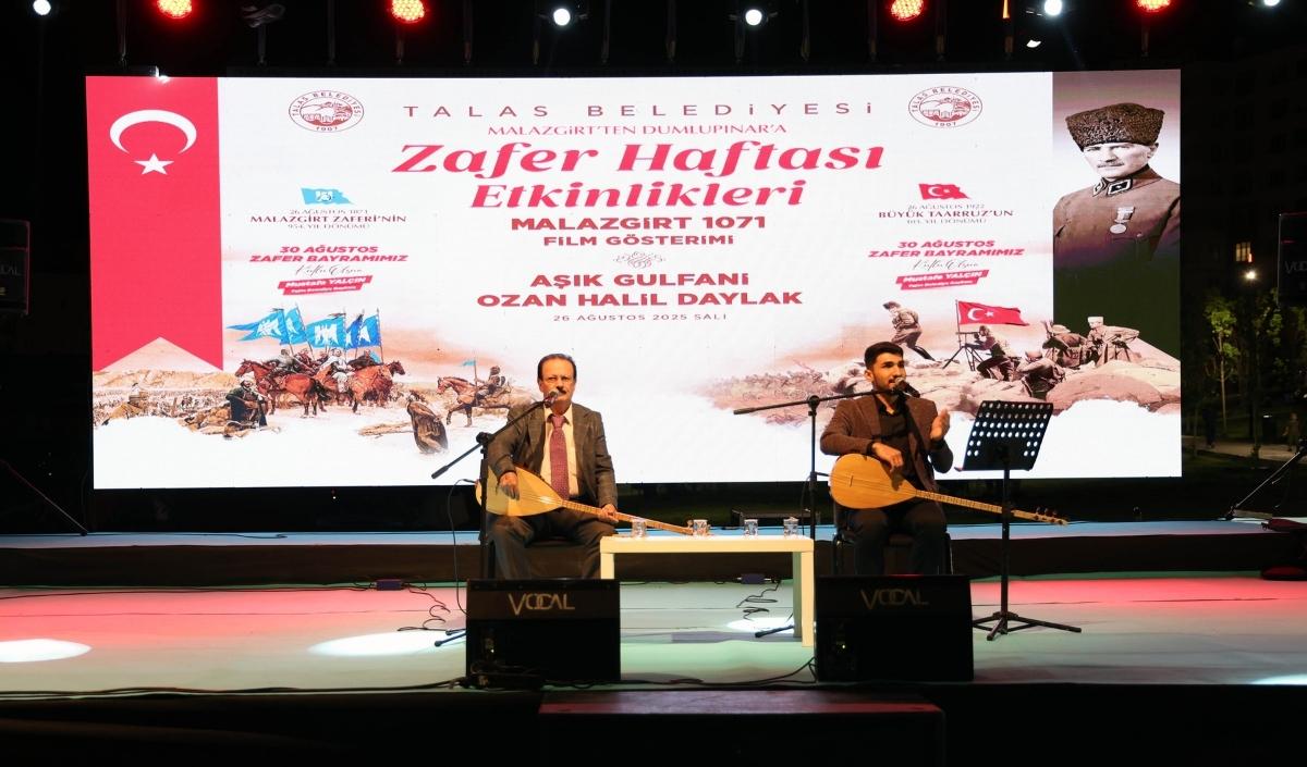 Talas’ta Zafer Haftası(3)