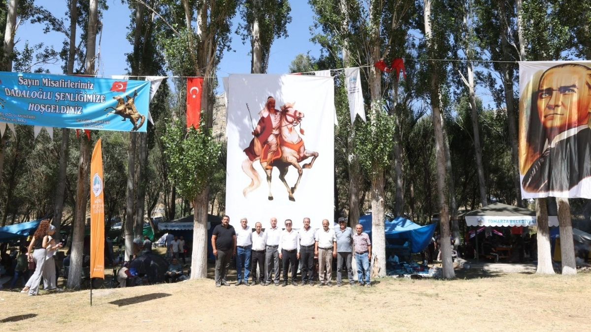 Tomarza Dadaloğlu Şenlikleri (1)-1