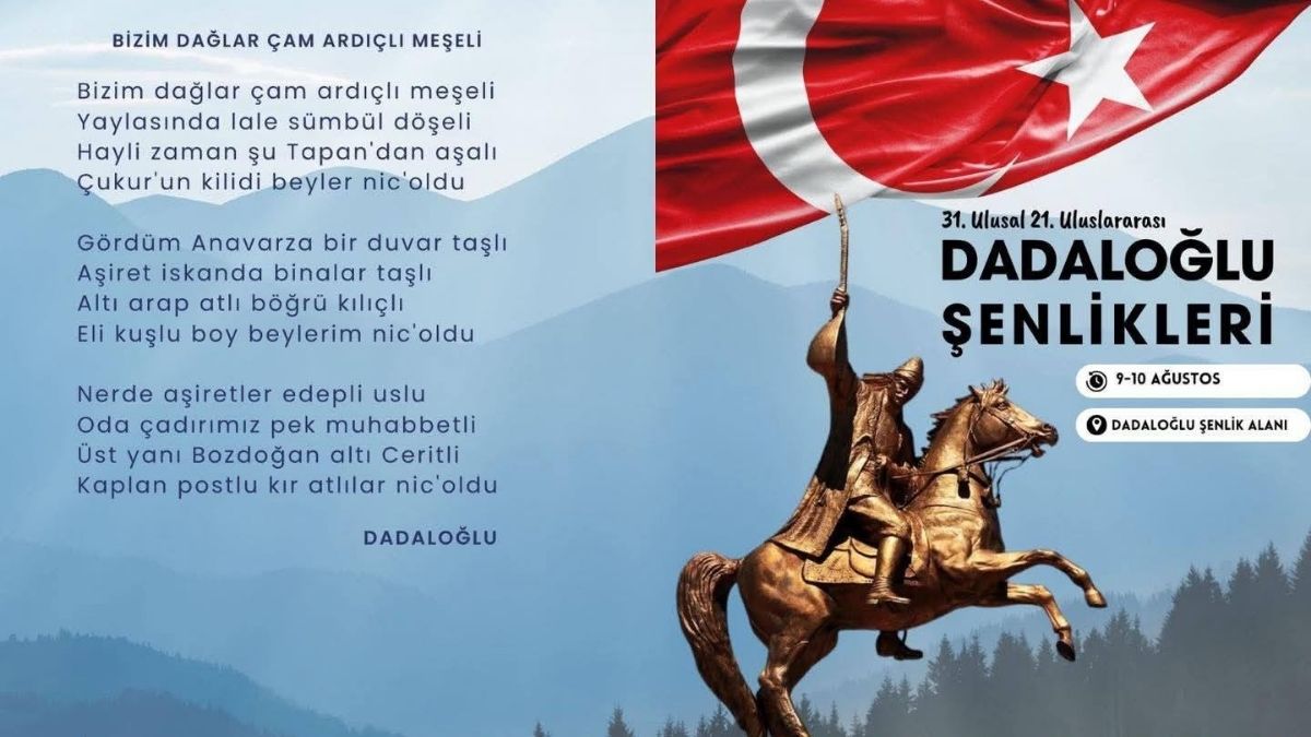 Tomarza Dadaloğlu Şenlikleri (5)
