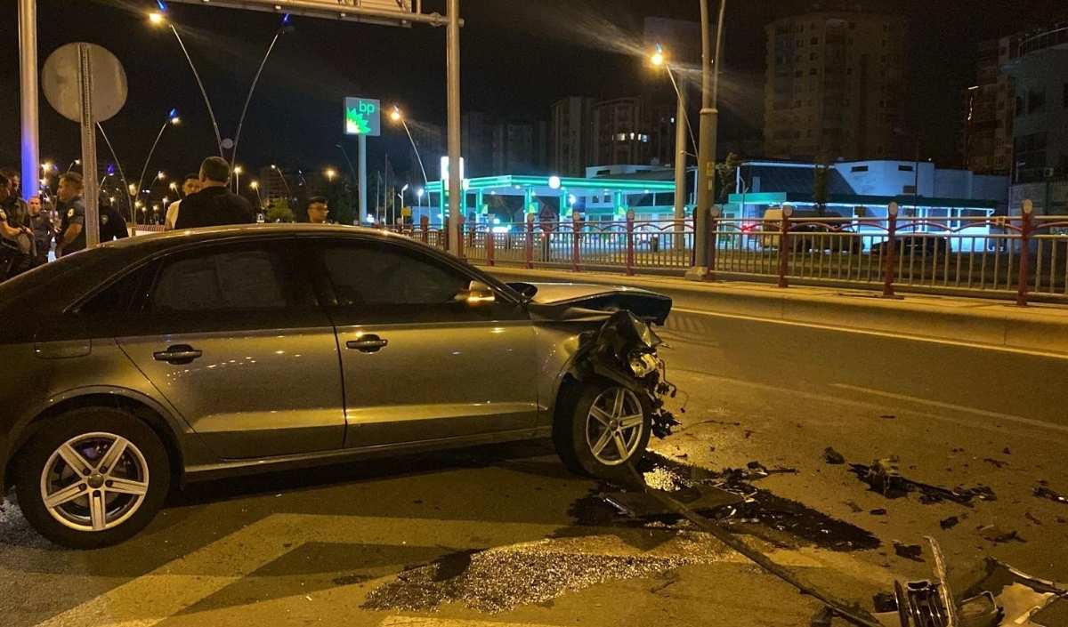 Trafik Kazası Kayseri (2)