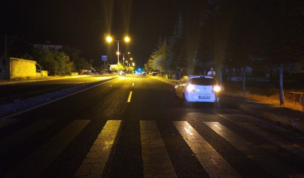 Trafik Kazası Yaşlı Çifti Ayırdı! Koca Öldü, Eşi Ağır Yaralı (1)