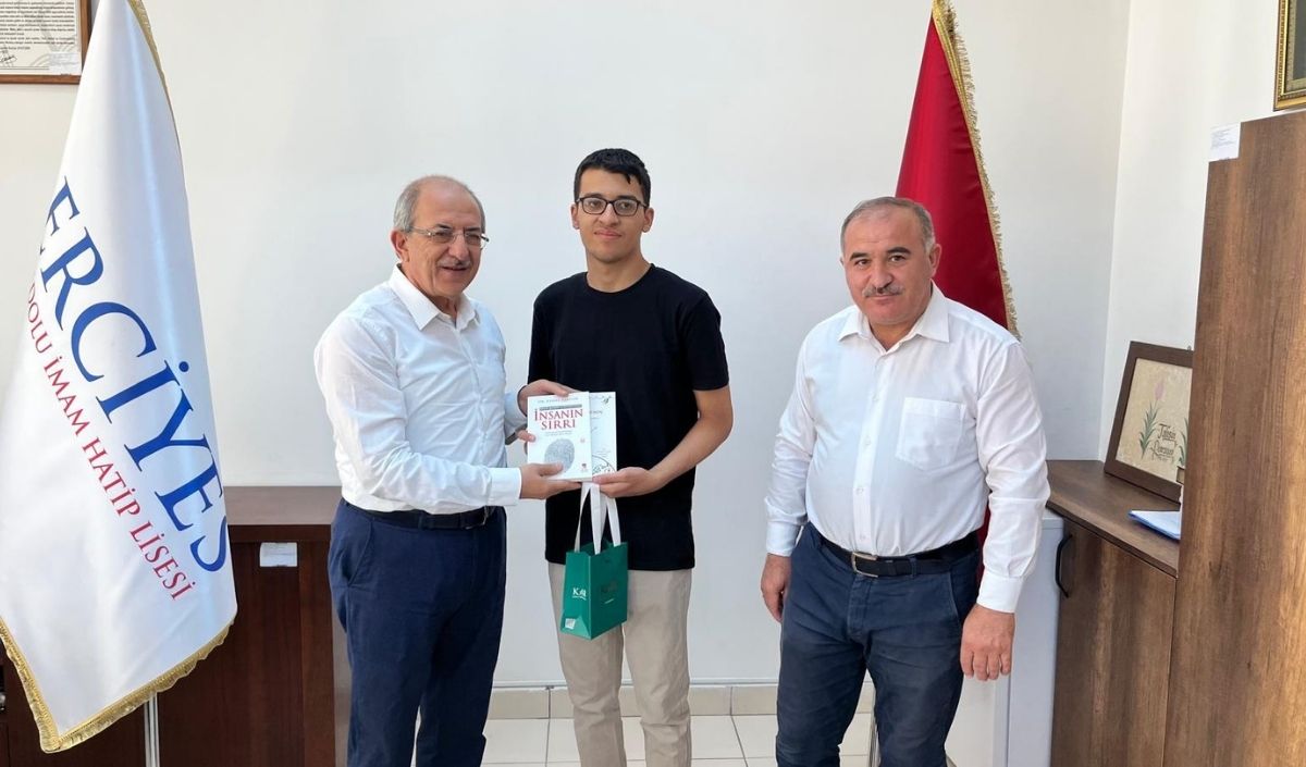 Tüzdev Başkanı Tekden Gençlere Destek Verilirse Başarı Kaçınılmaz (1)