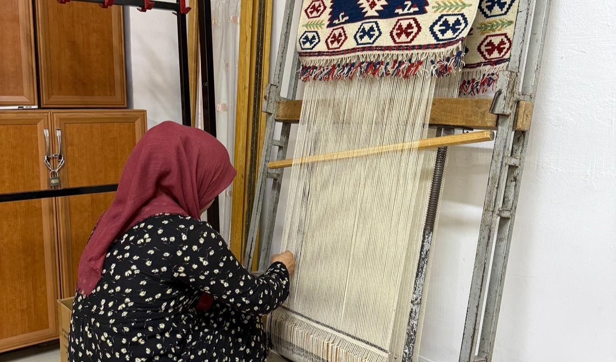 Unutulmaya Yüz Tutmuş Sarız Kilimleri Yeniden Hayat Buluyor (2)