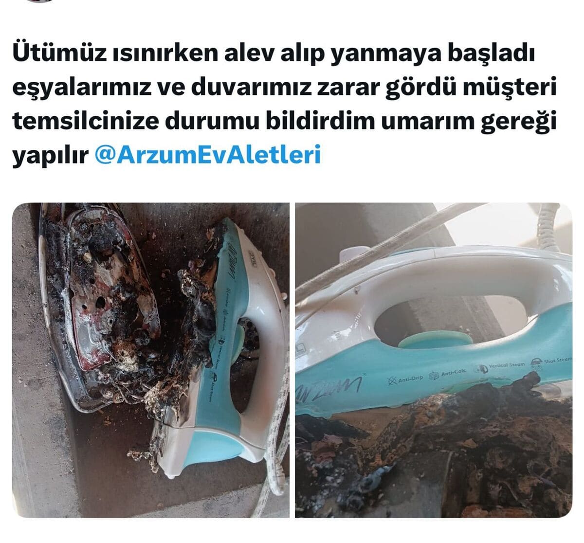 Ütü Patlaması (3)