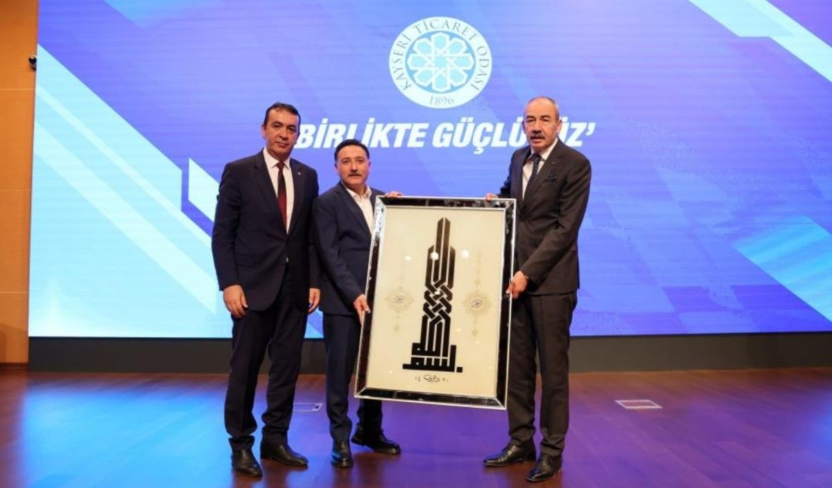 Vali Çiçek “Kayseri’de Evden Hırsızlıkta Yüzde 61 Azalma Var” (1)