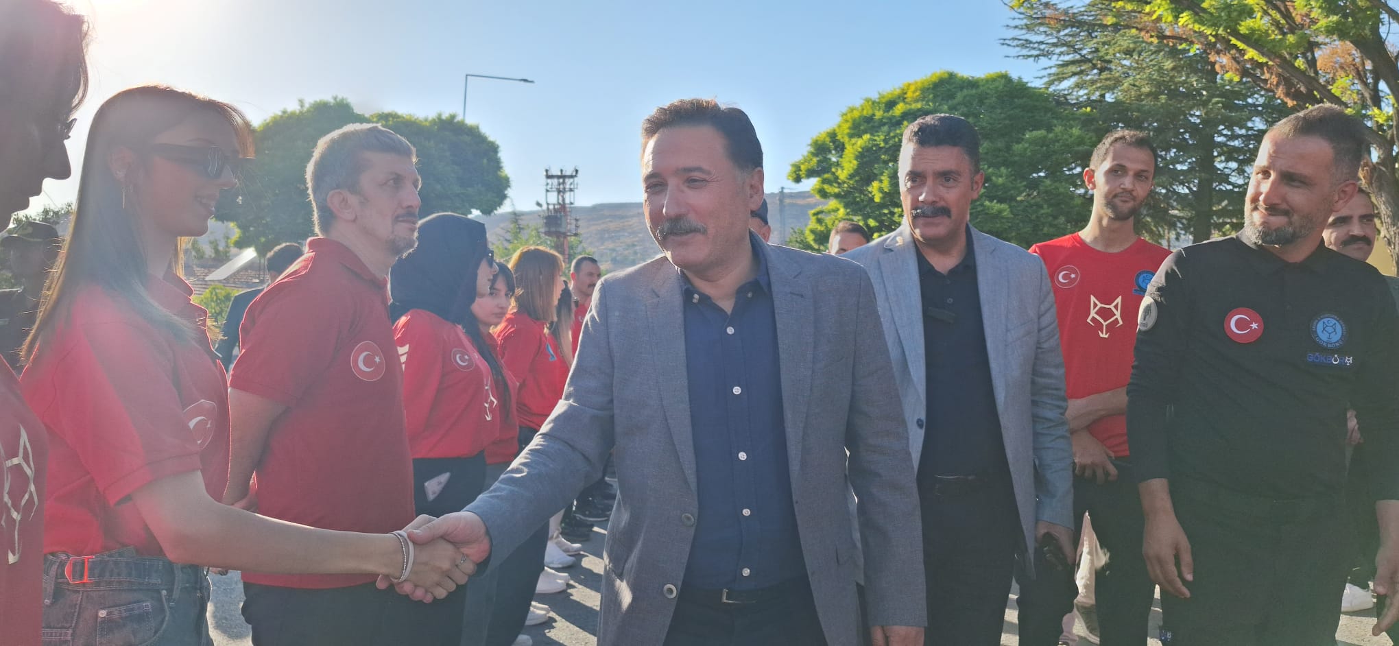 Vali Gökmen Çiçek, Havaalanı Dış Hatlar Binayı Lojistik (2)