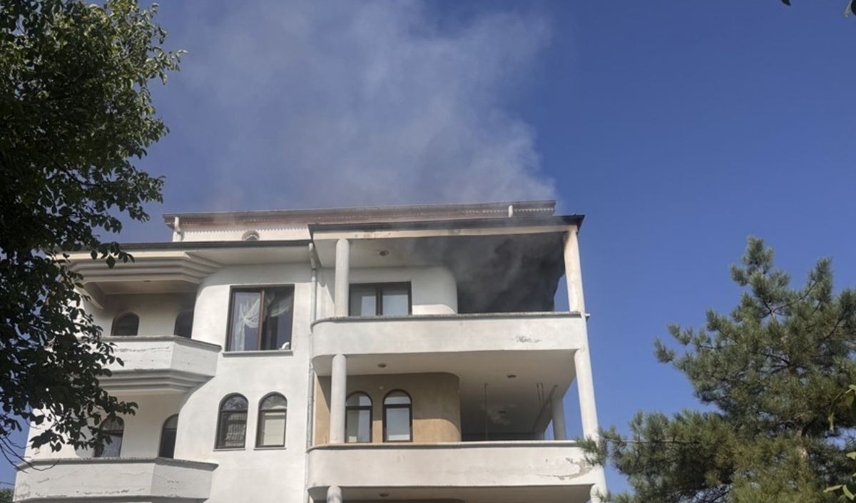 Vi̇llada Yangin (1)