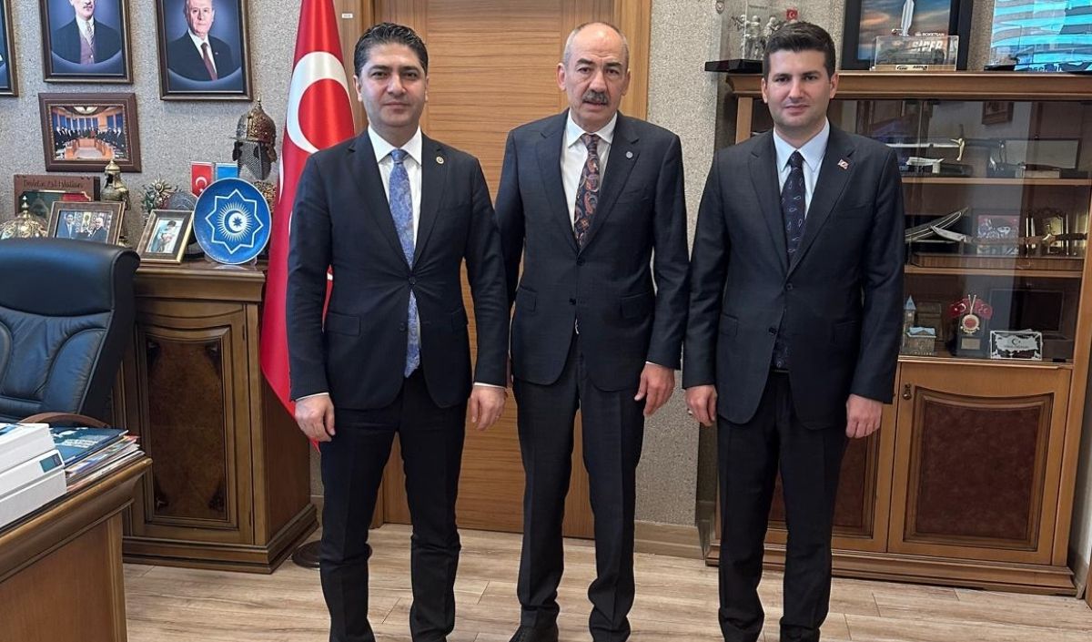 Yıllar Sonra Kritik Buluşma! Kayseri Ticaret Odası’ndan Bahçeli Ziyareti (2)