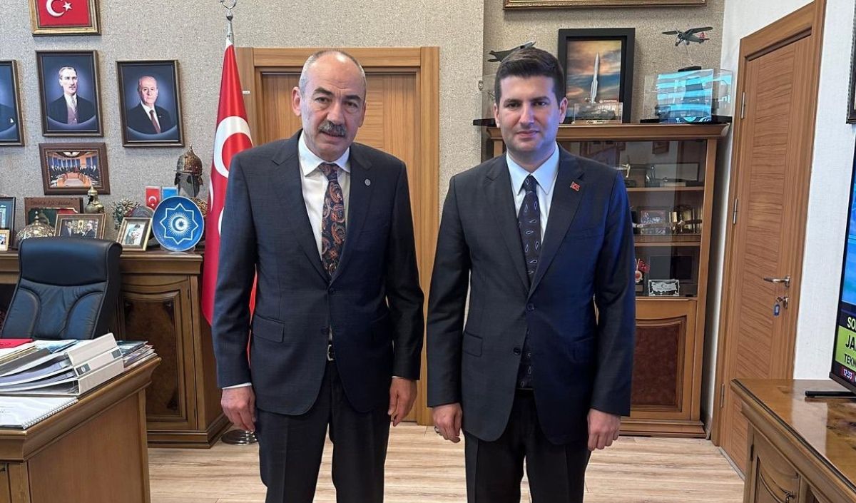 Yıllar Sonra Kritik Buluşma! Kayseri Ticaret Odası’ndan Bahçeli Ziyareti (3)