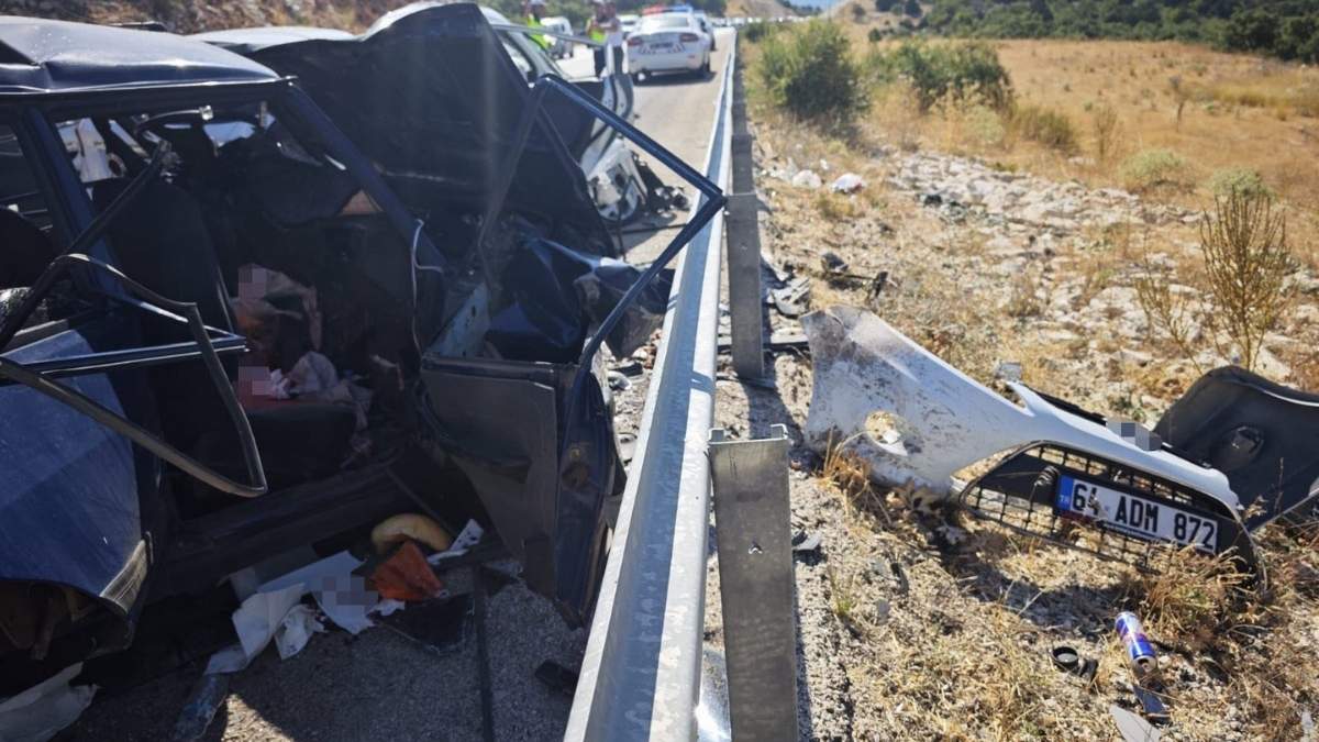 Zincirleme Trafik Kazası 7 Yaralı (1)