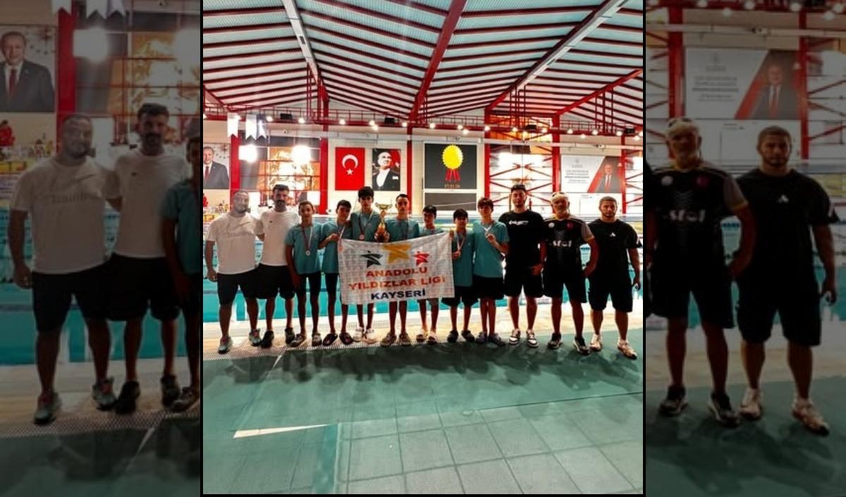 Kayseri'li Sporcular 2. Oldu (2)